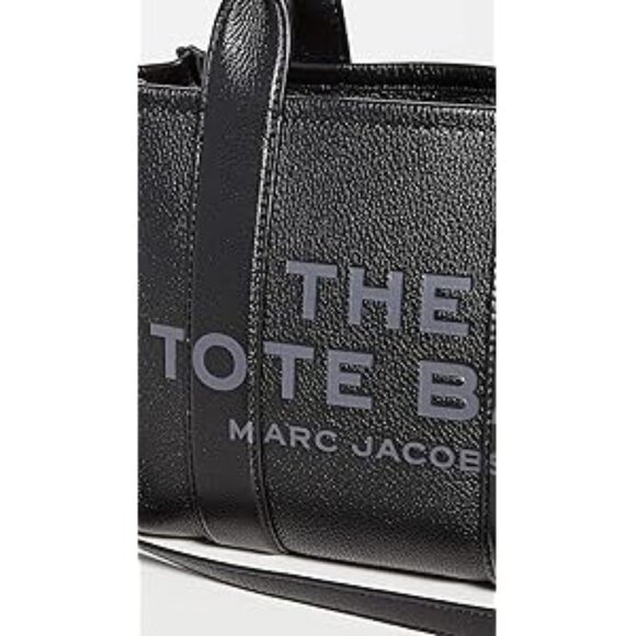 #145 Marc Jacobs Women's The Leather Tote Bag - Picture 14 of 15